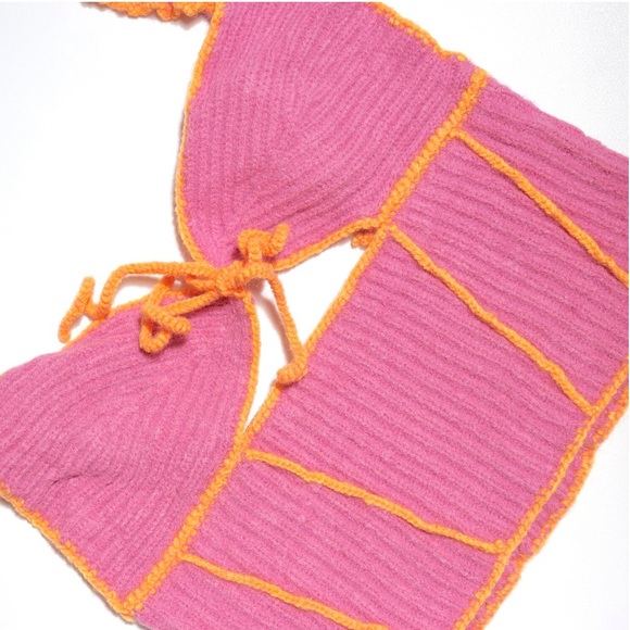 Crochet crop top - Picture 2 of 6